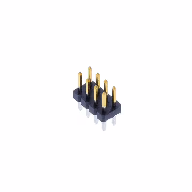 2842126-4 TE Connectivity AMP Connectors  Headers Male Pins